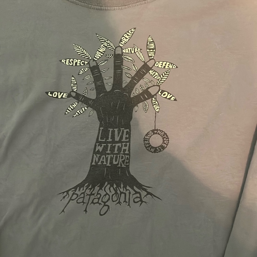 Men’s Patagonia Long Sleeve Graphic Ter